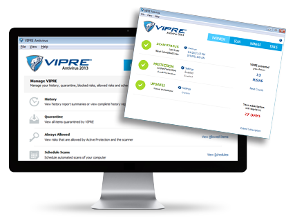 VIPRE Antivirus Software Screenshots VIPRE Antivirus Software Screenshots