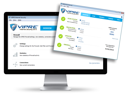 VIPRE Internet Security Screenshots